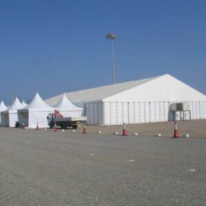 CLEAR SPAN A TYPE TENT